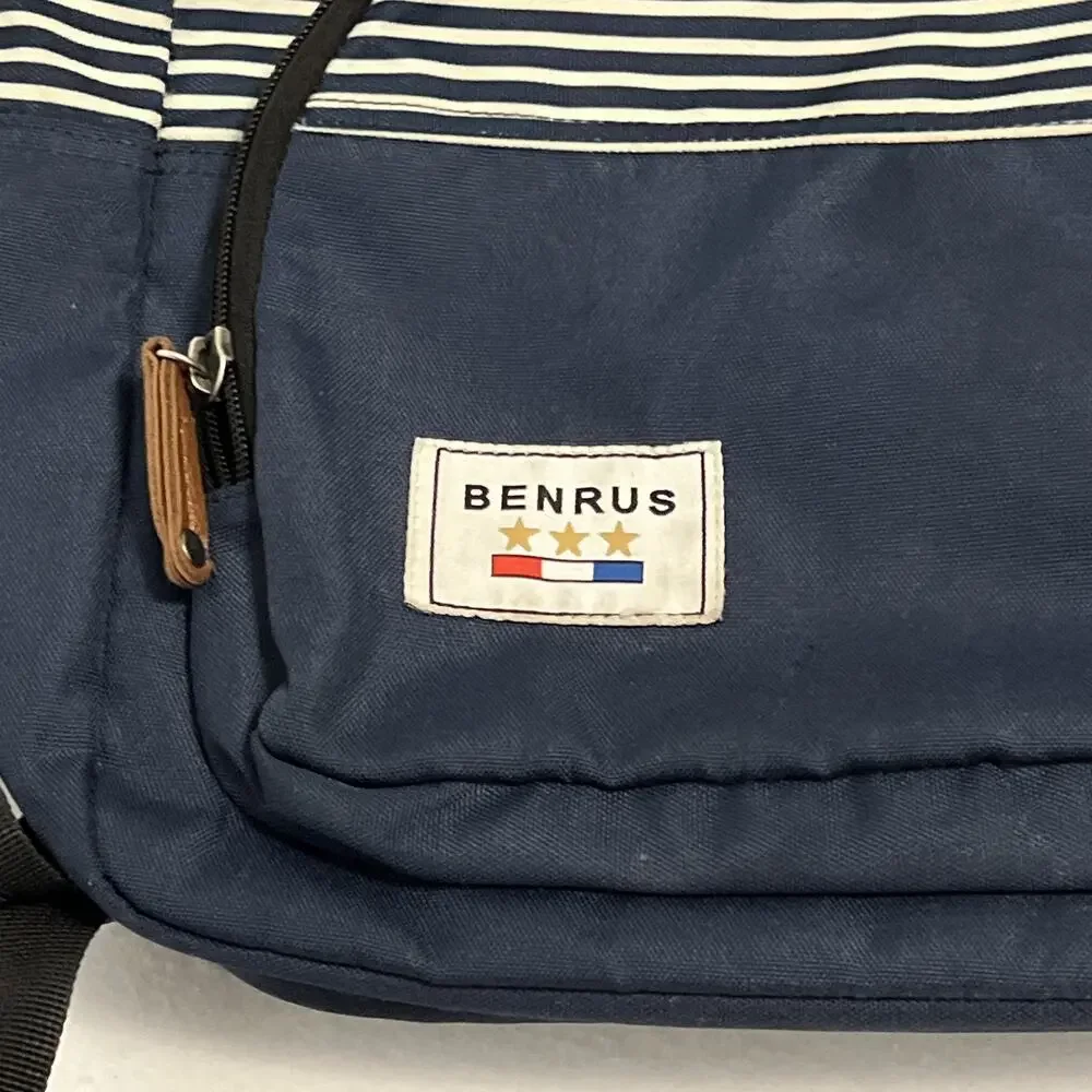 Benrus‎ Blue Striped 17